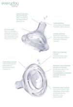 Everyday Baby Anti Colic Nipple  Art.10404