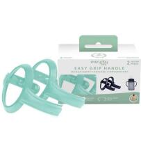 Everyday Baby Easy Grip Handle  Art.10427 Mint Green Обучающие ручки для поильников и бутылочек (2 шт.) 6m+