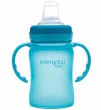 Everyday Baby Easy Grip Handle Art.10423 Turquoise Обучающие ручки для поильников и бутылочек (2 шт.) 6m+