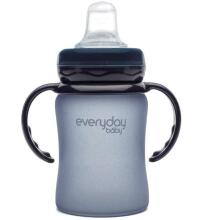 Everyday Baby Easy Grip Handle Art.10425 Blueberry  Обучающие ручки для поильников и бутылочек (2 шт.) 6m+