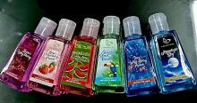 Pocketpop Cleansing Hand Gel Art.59946380 Moonlight Sky