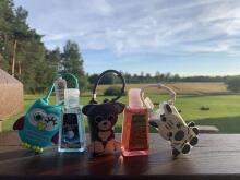 Pocketpop Cleansing Hand Gel Art.59946403 Candy Melon