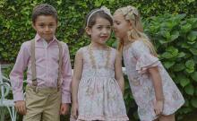 Kids Boutique Miranda Art.120/VBG Платице для девочки с шапочкой