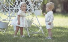 Kids Boutique Miranda Art.120/VBG Платице для девочки с шапочкой