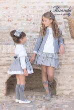 Kids Boutique Miranda Art.120/VBG Платице для девочки с шапочкой