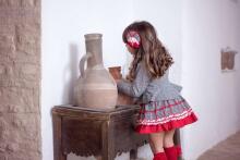 Kids Boutique Miranda Art.259/V Meiteņu kleitiņa