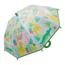 Floss&Rock Zuja Art.38P3397 Colour Changing Umbrella - Jungle