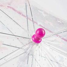 Umbrella Colour Bunny Clear  Art.33P2101  Детский зонтик