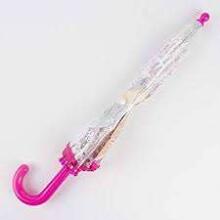 Umbrella Colour Bunny Clear  Art.33P2101  Детский зонтик