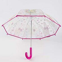 Umbrella Colour Bunny Clear  Art.33P2101  Детский зонтик