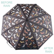 Umbrella Colour Cats Dogs  Art.40P3608 Bērnu lietussargs