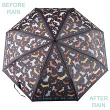 Umbrella Colour Cats Dogs  Art.40P3608  Детский зонтик