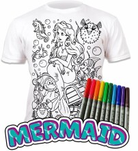 Splat Planet T-Shirt Mermaid Art.SP70259