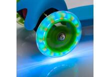 Meteor®  Scooter Tucan Led  Art.121159  Детский выcококачественный самокат со световыми эффектами