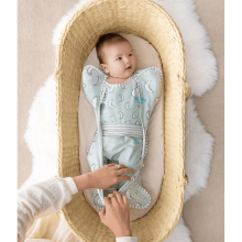Love To Dream Swaddle Up Winter Warm Art.LTD-L1001299OLVM  Kokvilnas guļammaiss-autiņš M izm.
