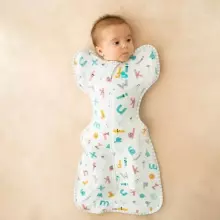 Love To Dream Swaddle Up Winter Warm S Art.121212 Alphabet   Kokvilnas guļammaiss-autiņš