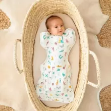Love To Dream Swaddle Up Winter Warm S Art.121212 Alphabet   Kokvilnas guļammaiss-autiņš