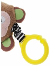 Taf Toys Busy Monkey Art.11865 Rotaļlieta piekārināma ratiem ar vibrāciju Pērtiķis