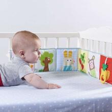 Taf Toys Baby First Book Art.12025 Mīksta rotaļlieta grāmata