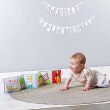 Taf Toys Baby First Book Art.12025 Mīksta rotaļlieta grāmata