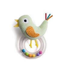 Taf Toys Rattle Bird Art.12055 Велюровая мягкая игрушка с погремушкой