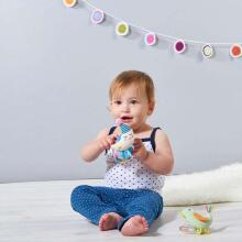 Taf Toys Rattle Сloud Art.12065  Велюровая мягкая игрушка с погремушкой