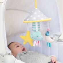 Taf Toys Mini Moon Pram Mobile Art.12095 Mini muzikālais karuselis