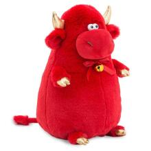 Orange Toys Chilli the Steer 20 Art.2102/20 Мягкая игрушка Коровка Перчик  (20 см)