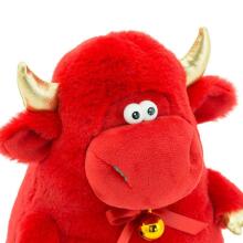 Orange Toys Chilli the Steer 20 Art.2102/20 Мягкая игрушка Коровка Перчик  (20 см)