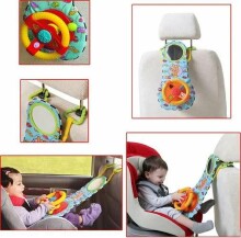 Taf Toys Car Wheel Art.253942	 Развивающий центр для автомобиля