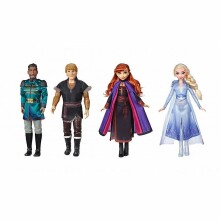 Hasbro Disney Frozen 2 Anna Art.E6952 Fashion Doll With Brown Outfit Inspired by the Disney Frozen 2 Film – Toy for Kids 3 Years Old and Up