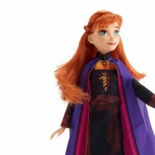 Hasbro Disney Frozen 2 Anna Art.E6952 Fashion Doll With Brown Outfit Inspired by the Disney Frozen 2 Film – Toy for Kids 3 Years Old and Up