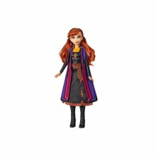 Hasbro Disney Frozen 2 Anna Art.E6952 Кукла Фрозен 2 Анна  со световым эффектом на платье   28 см