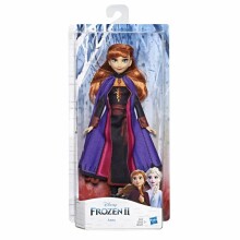 Hasbro Disney Frozen 2 Art. E5514 Klasikinė lėlės Anna asortimentas 28 cm