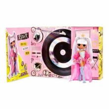 O.M.G. LOL Kitty K Art. 567240 MGA Entertainment L.O.L. Surprise OMG Remix Collectable Fashion Doll Lelle ar aksesuāriem + 25 dāvaniņas