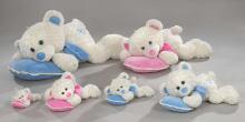 Morgenroth Bear Art.ABA58775  Augstvērtīga mīksta plīša rotaļlieta