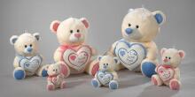 Morgenroth Bear Art.ABM49350B   Высококачественная мягкая, плюшевая  игрушка