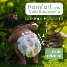 Pureborn Organic Bamboo Art.121308 Ekoloģiskās autiņbiksītes 1 izmērs no 0-5 kg, 68 gab.