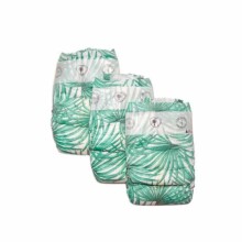Pureborn Single 3 Organic Bamboo Art.121310 Ecological diapers made of bamboo fiber Size 3, 5.5-8 kg