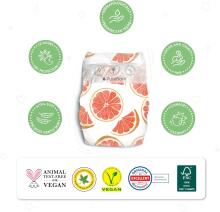Pureborn  Organic Bamboo Art.121311 Ekoloģiskās biksītes  2 izmērs, 3-6 kg
