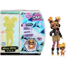 LOL Surprise Winter Chill Missy Meow Art.570271  Модная кукла с аксессуарами