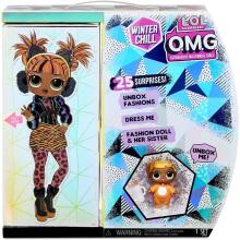 LOL Surprise Winter Chill Missy Meow Art.570271  Модная кукла с аксессуарами
