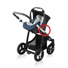 Adapteriai automobilinėms kėdutėms BabyDesign 0-13 kg