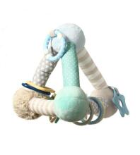 Attīstošā mīksta rotaļlieta TINY YOGA PIRAMID BabyOno 898/02 MINT