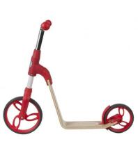Balansa ritenis-skrejritenis (koka) EVO 360° red SunBabyJ02.006.1.1 - izpārdošana