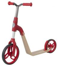 Balansa ritenis-skrejritenis (koka) EVO 360° red SunBabyJ02.006.1.1 - izpārdošana