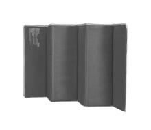 Lionelo Flower Art.122451 Grey Scandi  Kроватка для путешествий с 2-мя уровнями