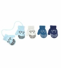 BeSnazzy R-116 10-12 cm Mittens with print