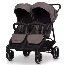 Euro Cart Doblo Art.122687 Taupe Dvīņu pastaigu ratiņi/rati