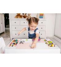Galdiņš+krēsliņš MULTIFUN pink TegaBaby MF-001   